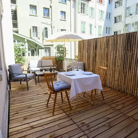 Appartement La Terrasse Vaugelas - 2 Bedroom With Terrace
