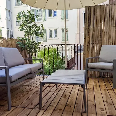 Appartement La Terrasse Vaugelas - 2 Bedroom With Terrace